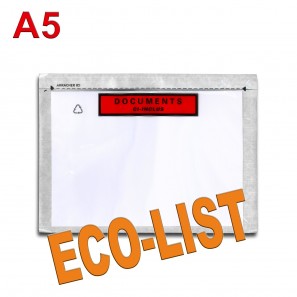 "Documents ci-inclus" ECO-LIST A5