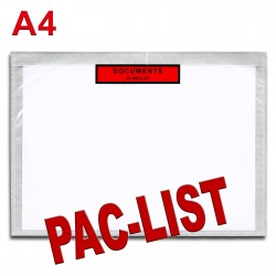 "Documents ci-inclus" PAC-LIST" A4