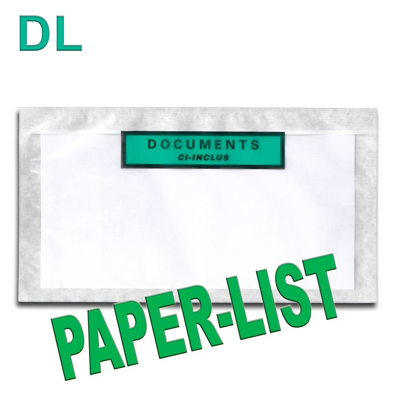 "Documents ci-inclus" PAPER-LIST" DL