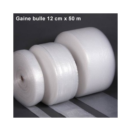 Gaine bulle d'air 12cm x 50m