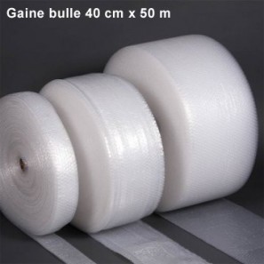 Gaine bulle d'air 40cm x 50m Gaine bulle d'air 40cm x 50m