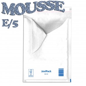 Enveloppes matelassées MOUSSE E/5 format 220x260 mm Enveloppes matelassées MOUSSE E/5 format 220x260 mm
