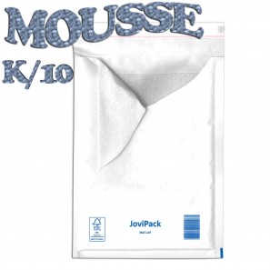 Enveloppes matelassées MOUSSE K/10 format 350x470 mm