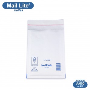 100 Enveloppes à bulles taille 6/A4/22 x 34 cm blanc AroFOL Classic 