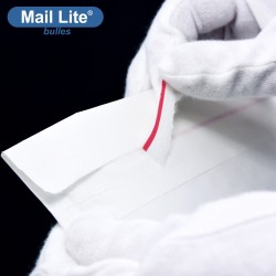 Enveloppes à bulle MAIL LITE blanches