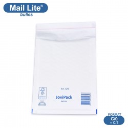 Enveloppes à bulles MAIL LITE blanches C/0 format 150x210 mm [type C/3]