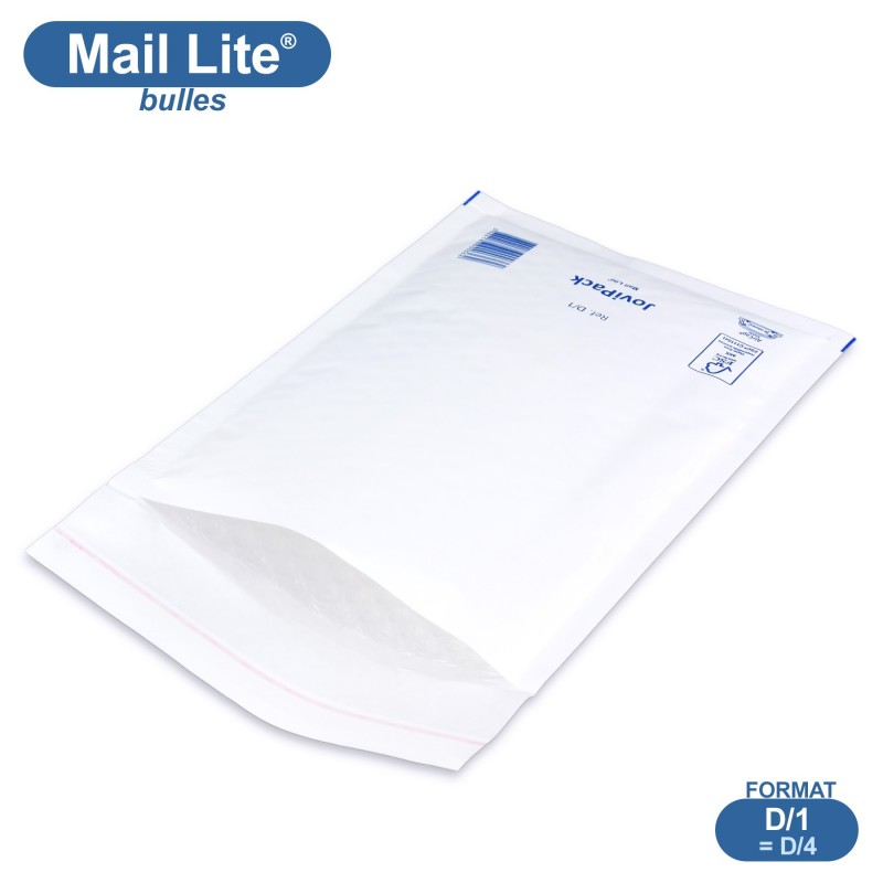 1 enveloppe de lettre suivie de format a4