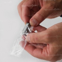 Sachets plastiques ZIP 40x60 mm