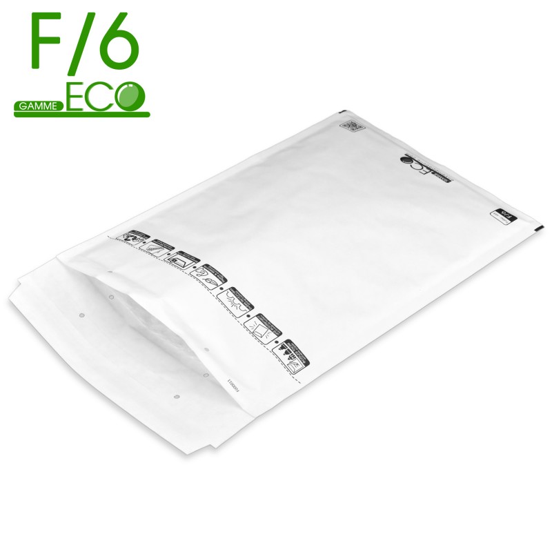 50 Enveloppes à Bulles EXTRA Format E/5 (220x265 Mm) – Renforcées – Bulles épaisses – Autocollantes