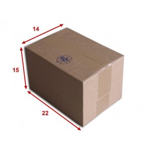 Boîte carton (N°16) format 220x150x140 mm 
