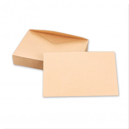 Enveloppes ELECTIONS 90x140 mm - chamois 75 g