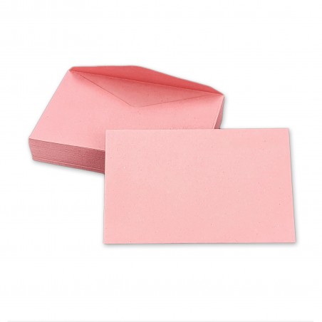 Enveloppes ELECTIONS 90x140 mm - rose 80 g