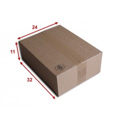 Boîte carton (N°39) format 320x240x110 mm 