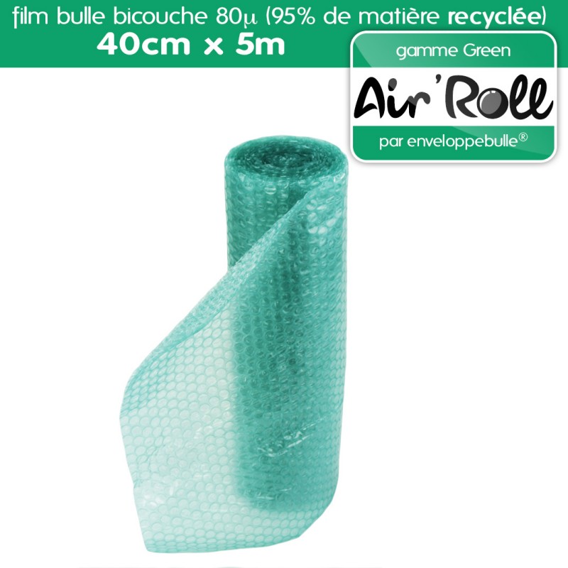 1 rouleau de film bulle d'air largeur 60cm x longueur 100m - gamme