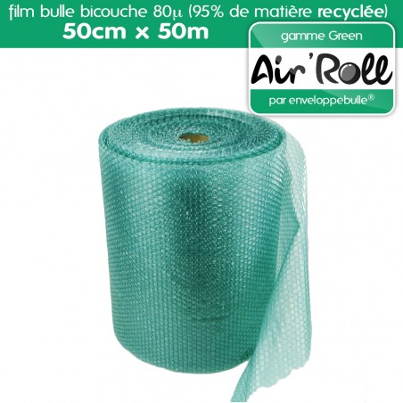 Rouleau bulle d'air GREEN 50cm x 50m