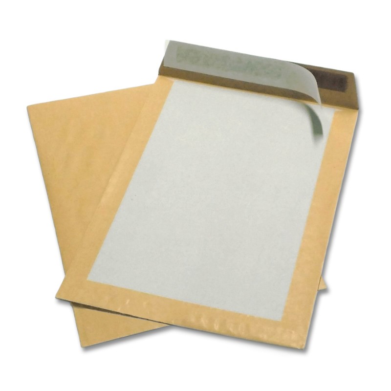 Lot de 250 Enveloppes plastique blanches opaques A3 350 x 450 mm