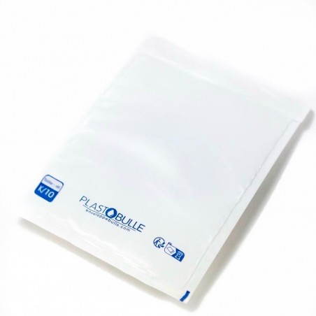 Enveloppes à bulles PLASTIQUE K/10 format 340x470 mm