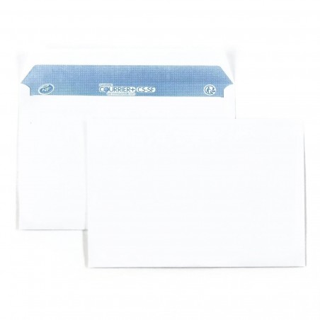 Enveloppes blanches C5 gamme Courrier+ C5-SF