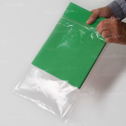 Lot de 5000 Sachets plastiques à fermeture ZIP 60x80mm standard 50µ