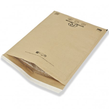 Enveloppes à bulles recyclées RENEW K/10 format 350x470 mm