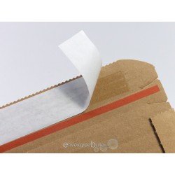 Enveloppe carton WellBox 4 format 250x353 mm 