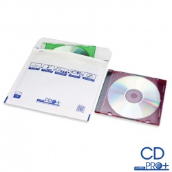 Enveloppes à bulles PRO+ CD format 180x165 mm
