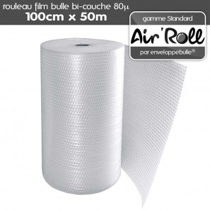 Emballage ou Expédition Colis. 40 cm de largeur x 10 m de longueur BOXPACKING Mini Rouleau de Papier à Bulle Film Papier Bulle pour Déménagement 