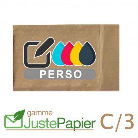 Enveloppes matelassées JUSTEPAPIER C/3 format 140x220mm