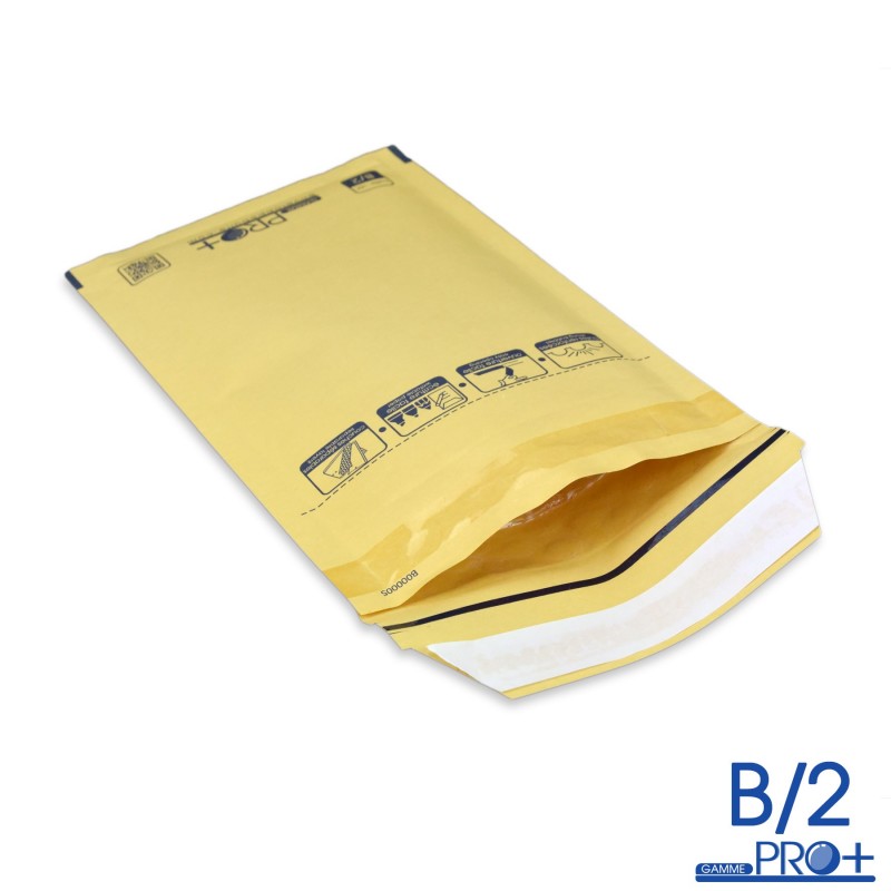 Enveloppes à bulles PRO+ B/2 format 120x220 mm
