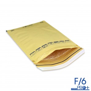 Enveloppes à bulles PRO+ F/6 format 220x340 mm