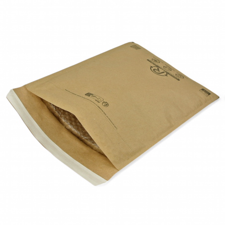 Enveloppes à bulles recyclées RENEW H/8 format 270x360 mm