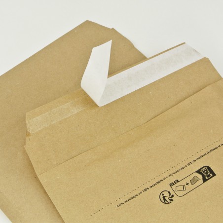 Enveloppes à bulles recyclées RENEW E/5 format 220x265 mm