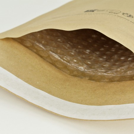 Enveloppes à bulles recyclées RENEW F/6 format 220x340 mm