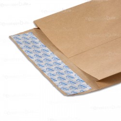 Enveloppes kraft à soufflets C4 