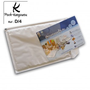 Enveloppes à bulles KANGOUROU type D/4