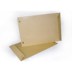 Enveloppes kraft brun C4 auto-adhésives