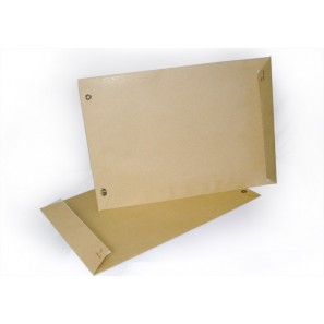 Enveloppes kraft brun C4 auto-adhésives