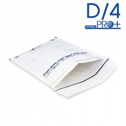 Lot de 400 Enveloppes à bulles PRO+ BLANCHES CD format 145x175 mm