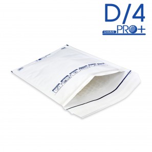 D4 blanc 18x26,5cm Enveloppes bulles adhésives D/4 Vendues à lunité TVA Récupérable PrestoPli 