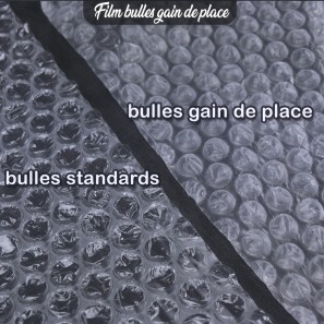 Rouleau bulles d/'air GAIN DE PLACE 25cm x 100m