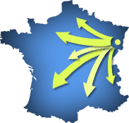 carte france