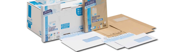 Enveloppes Courrier