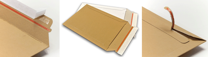 B-Box : enveloppe carton rigide B-Box