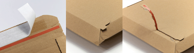 WellBox : enveloppe carton rigide Wellbox
