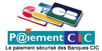 Paiement CIC - Le règlement par carte bancaire en ligne