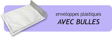 Enveloppe à bulles ECO A/1 format 100x165 mm - par 200 - RETIF