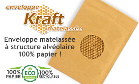 Enveloppes bulle, pochettes matelassées - Fiducial Office Solutions