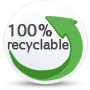 produit 100% recyclable