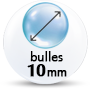 Bulles diamètre 10mm