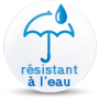 résistant à l'eau